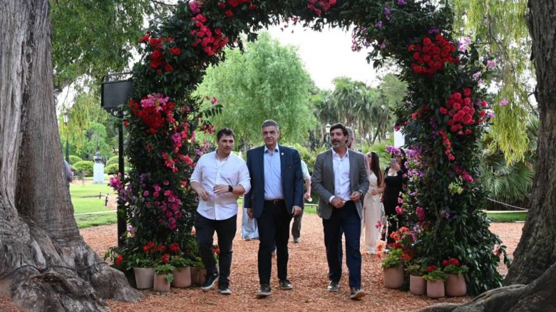 Reabrió completamente restaurado el Patio Andaluz, la joya centenaria del Rosedal de Palermo